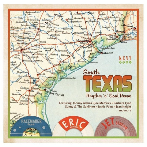 SOUTH TEXAS RHYTHM N SOUL REVUE- VARIOUS ARTISTS CD NM
