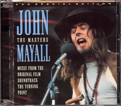 MAYALL JOHN- THE MASTERS 2CD VG