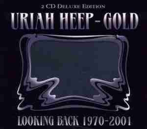 URIAH HEEP-GOLD - LOOKING BACK 1970-2001 2CD NM