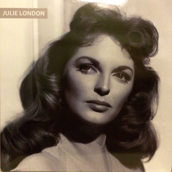 LONDON JULIE-JULIE LONDON WHITE VINYL 3LP NM COVER VG+