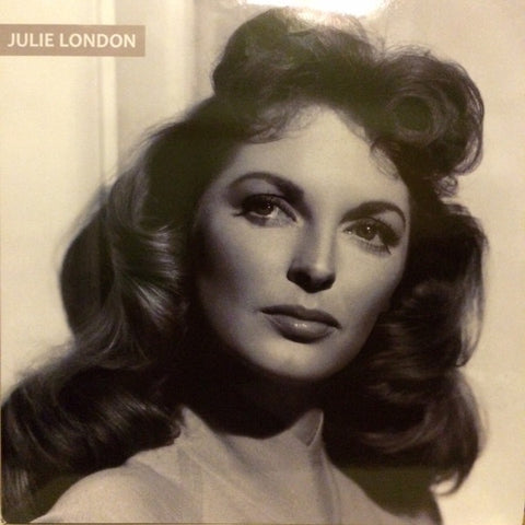 LONDON JULIE-JULIE LONDON WHITE VINYL 3LP NM COVER VG+