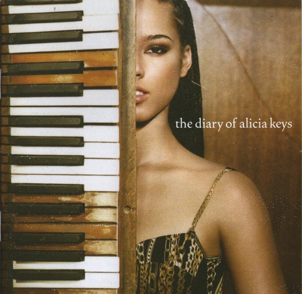 KEYS ALICIA- THE DIARY OF ALICIA KEYS CD VG