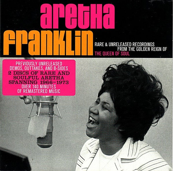 FRANKLIN ARETHA- RARE AND UNRELEASED RECORDINGS 2CD VG+