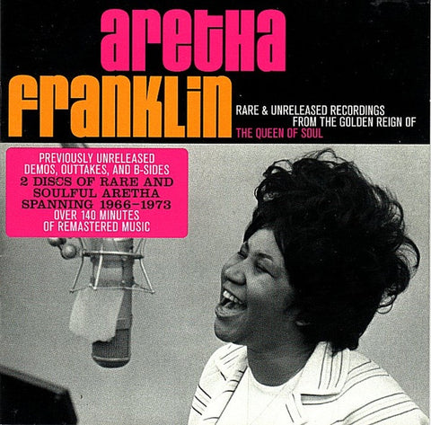 FRANKLIN ARETHA- RARE AND UNRELEASED RECORDINGS 2CD VG+