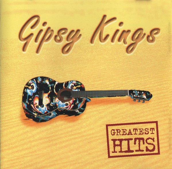 GIPSY KINGS - GREATEST HITS VG+