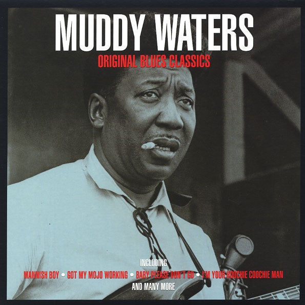WATERS MUDDY-ORIGINAL BLUES CLASSICS LP EX COVER VG+