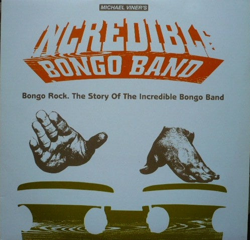 INCREDIBLE BONGO BAND-BONGO ROCK THE STORY OF 2LP VG COVER VG