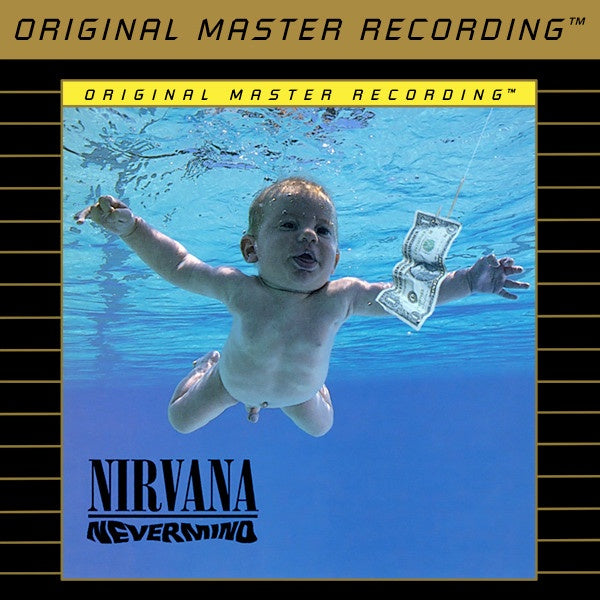 NIRVANA- NEVERMIND GOLD ULTRADISC ORIGINAL MASTER RECORDING CD NM