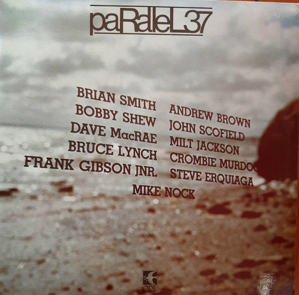 GIBSON FRANK- PARALLEL 37 CD VG+