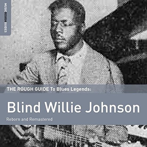 JOHNSON BLIND WILLIE- ROUGH GUIDE TO 2CD VG