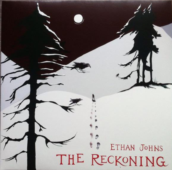 JOHNS ETHAN-THE RECKONING LP EX COVER VG+