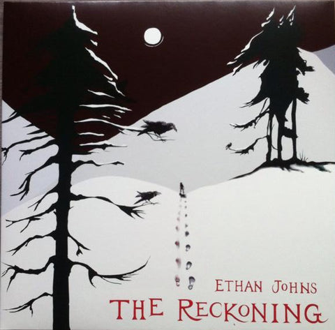 JOHNS ETHAN-THE RECKONING LP EX COVER VG+