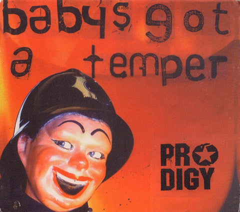 PRODIGY- BABY'S GOT A TEMPER CD SINGLE NM
