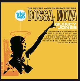 JONES QUINCY-BIG BAND BOSSA NOVA LP NM COVER EX
