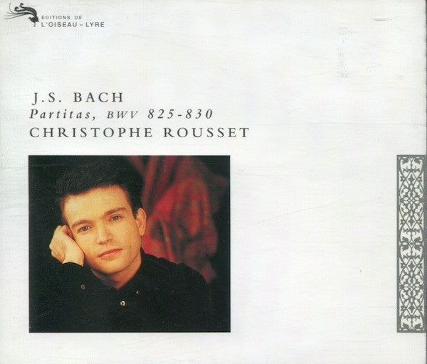 BACH - 6 PARTITAS CHRISTOPHE ROUSSET 2CD NM