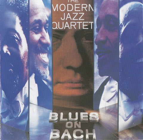 MODERN JAZZ QUARTET- BLUES ON BACH CD VG+