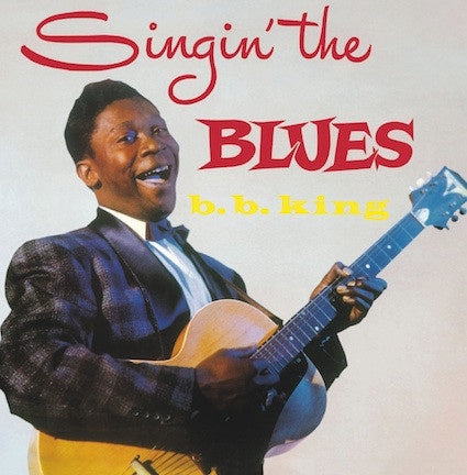 KINK B.B.-SINGIN' THE BLUES LP NM COVER EX