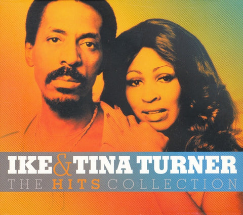 TURNER IKE AND TINA- HITS COLLECTION 2CD VG