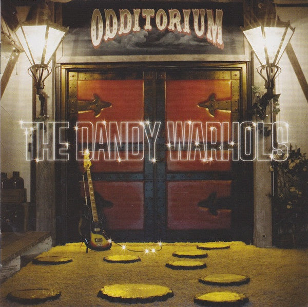 DANDY WARHOLS - ODDITORIUM OR WARLORDS ON MARS CD + DVD VG+