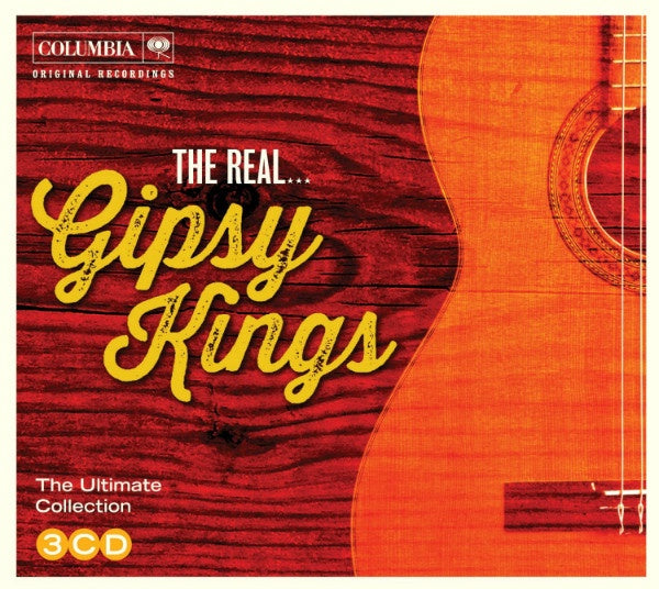 GIPSY KINGS-THE REAL GIPSY KINGS 3CD NM