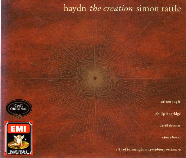 HAYDN- THE CREATION RATTLE 2CD VG