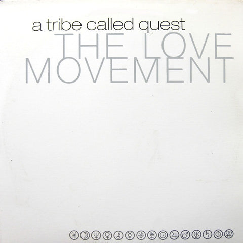 A TRIBE CALLED QUEST-THE LOVE MOVEMENT 3LP VG+ COVER VG+