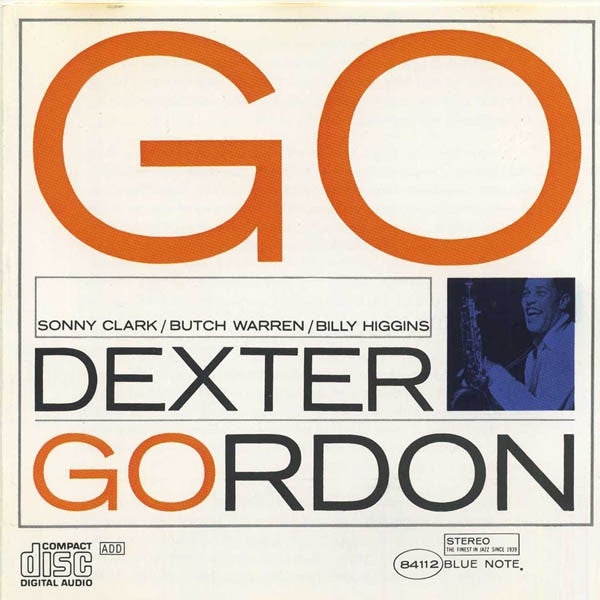 GORDON DEXTER- GO CD VG+