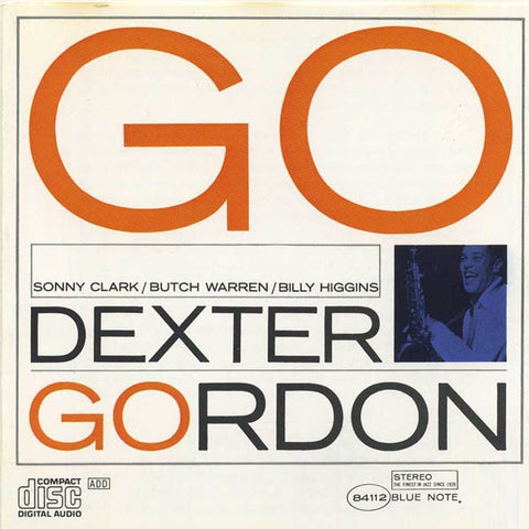 GORDON DEXTER- GO CD VG+