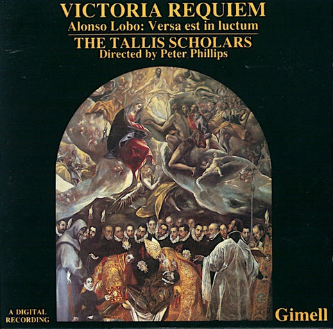 VICTORIA: REQUIEM TALLIS SCHOLARS CD NM