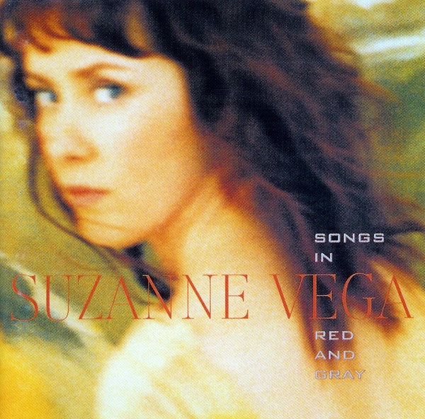 VEGA SUZANNE- SONGS IN RED AND GRAY CD VG
