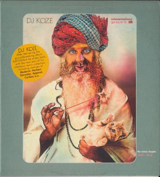 DJ KOZE- REINCARNATIONS PART 2 CD VG+