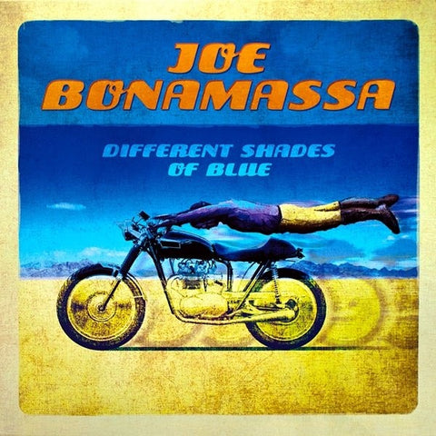 BONAMASSA JOE-DIFFERENT SHADES OF BLUE CD NM