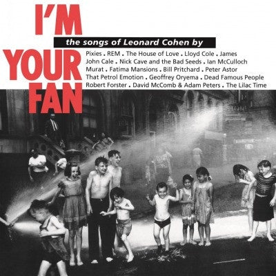 I'M YOUR FAN-VARIOUS ARTISTS 2LP EX COVER EX