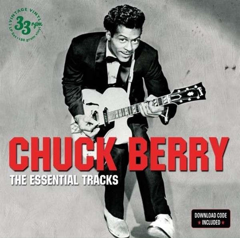 BERRY CHUCK-THE ESSENTIAL TRACKS 2LP NM COVER VG+