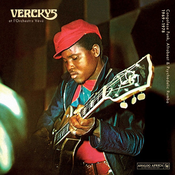 VERKYS ET L'ORCHESTRE VEVE- ANALOG AFRICA NO.17 VG+
