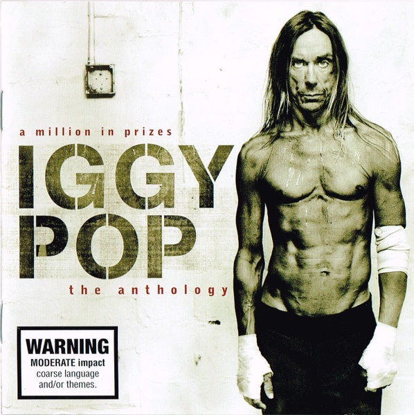 POP IGGY-A MILLION IN PRIZES 2CD VG+