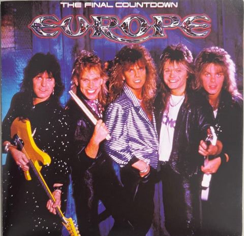 EUROPE- THE FINAL COUNTDOWN CD VG+