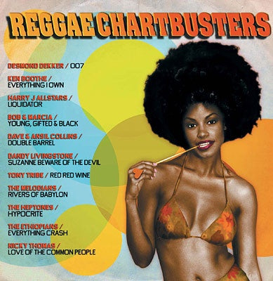 REGGAE CHARTBUSTERS- VARIOUS ARTISTS CD NM