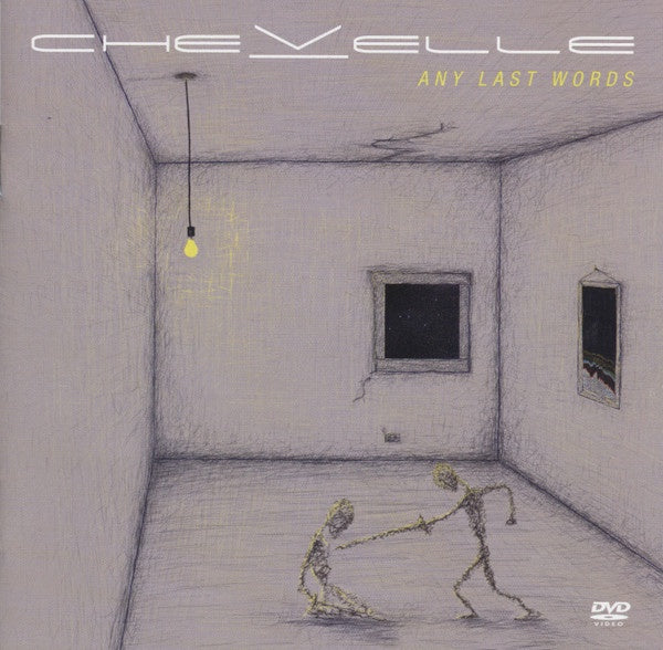 CHEVELLE-ANY LAST WORDS SIGNED CD + DVD VG