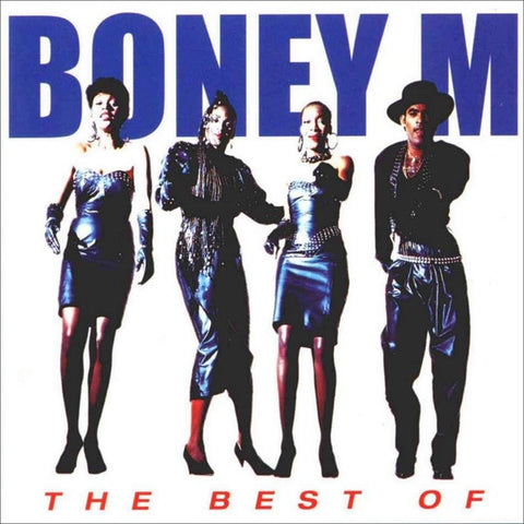 BONEY M- THE BEST OF CD NM