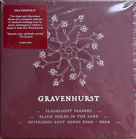 GRAVENHURST - FLASHLIGHT SEASONS/BLACK HOLES IN THE SAND/OFFERINGS: LOST SONGS 2000-2004 3CD *NEW*