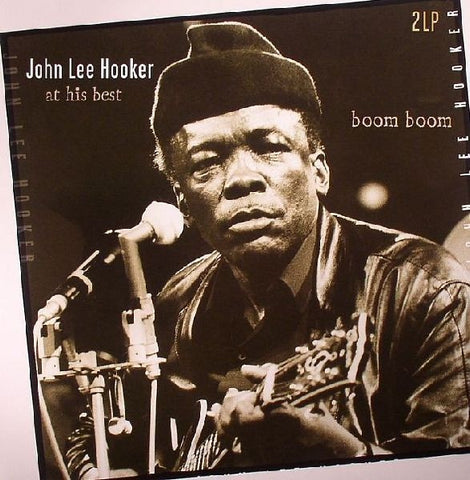 HOOKER JOHN LEE-AT HIS BEST 2LP NM COVER VG+