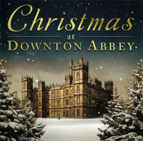 CHRISTMAS AT DOWNTON ABBEY- 2CD VG+