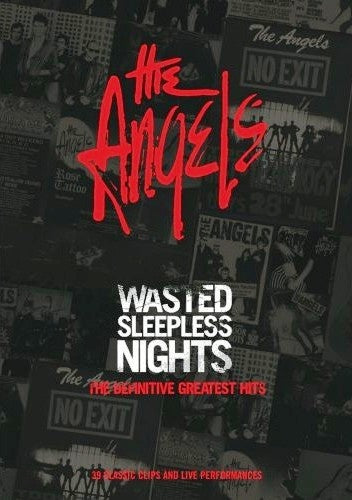 ANGELS THE-WASTED SLEEPLESS NIGHTS DVD VG