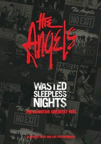 ANGELS THE-WASTED SLEEPLESS NIGHTS DVD VG
