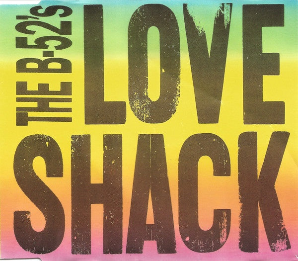 B-52S- LOVE SHACK CD SINGLE NM