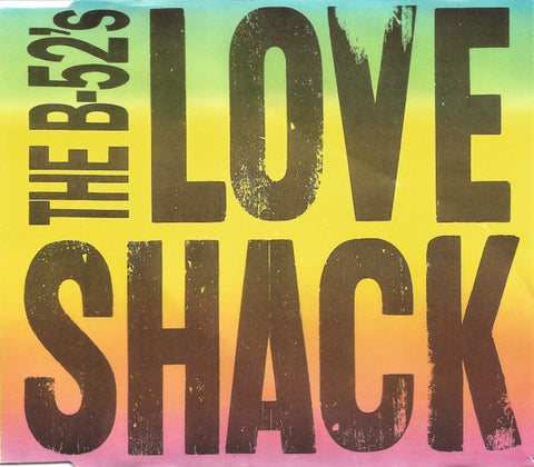 B-52S- LOVE SHACK CD SINGLE NM