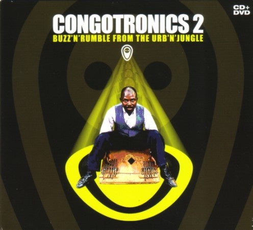 CONGOTRONICS 2 - CD + DVD VG