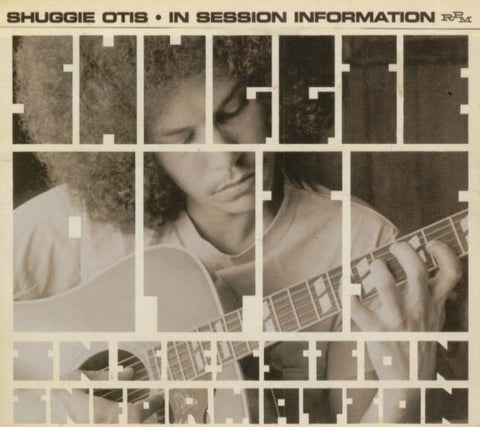 OTIS SHUGGIE- IN SESSION INFORMATION CD VG+