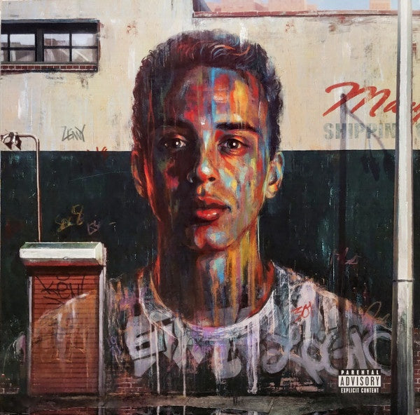 LOGIC-UNDER PRESSURE 2LP VG+ COVER VG